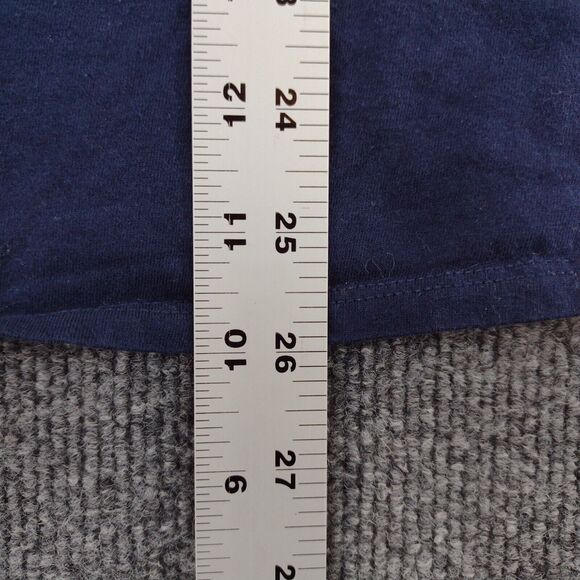 The Nike Tee Round Neck Short Sleeve Pullover Co-Alliance T-Shirt Blue Size 2XL - Picture 13 of 14